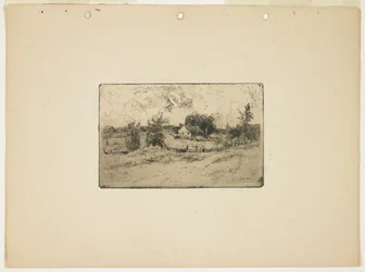Der Bauernhof, 1889